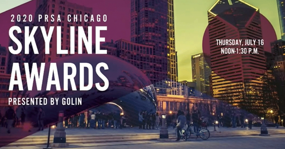 Client Programs Recognized at PRSA Chicago’s Skyline Awards