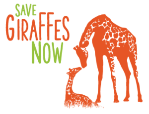 Save Giraffes Now Logo