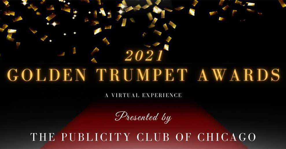 Client Programs and PCI Team Members Recognized at Publicity Club of Chicago’s Golden Trumpet Awards