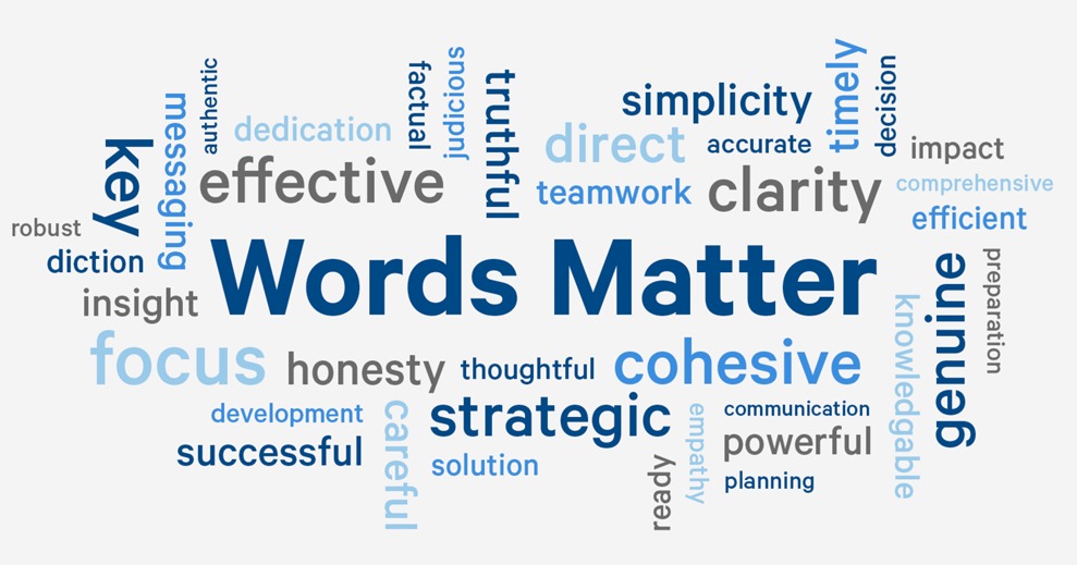 Blog Headers Words Matter