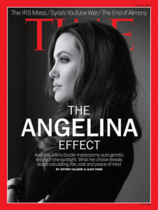 Angelina Effect