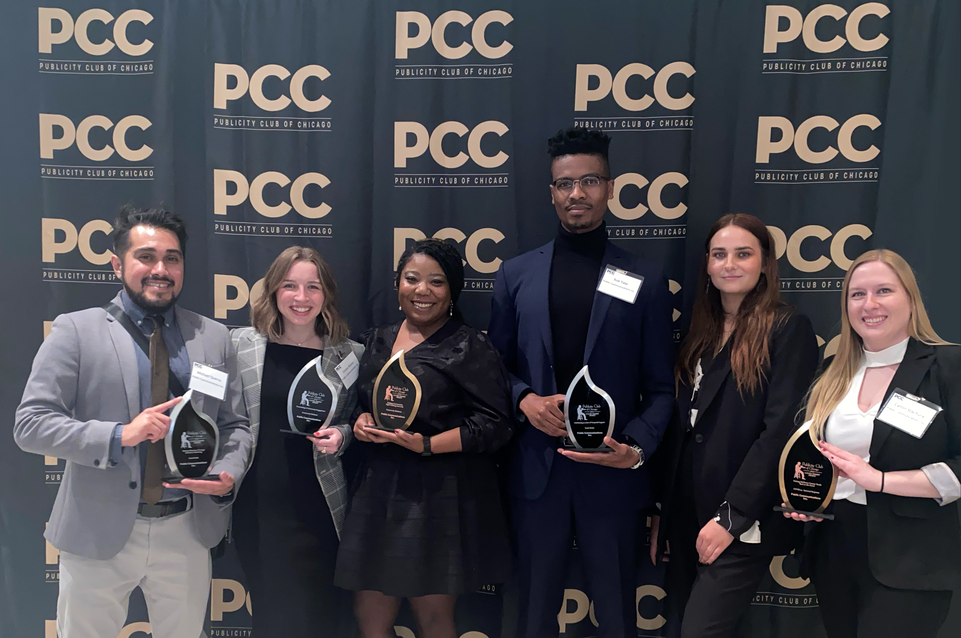 PCI Client Programs Win Six Publicity Club of Chicago Golden Trumpet Awards