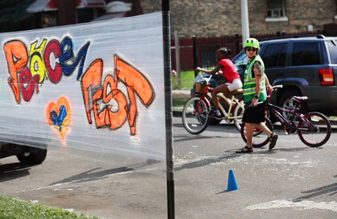 Imagine Englewood If'S &Quot;Peace Fest&Quot; Takes Place Every Year In June. (Chris Sweda/Chicago Tribune) 