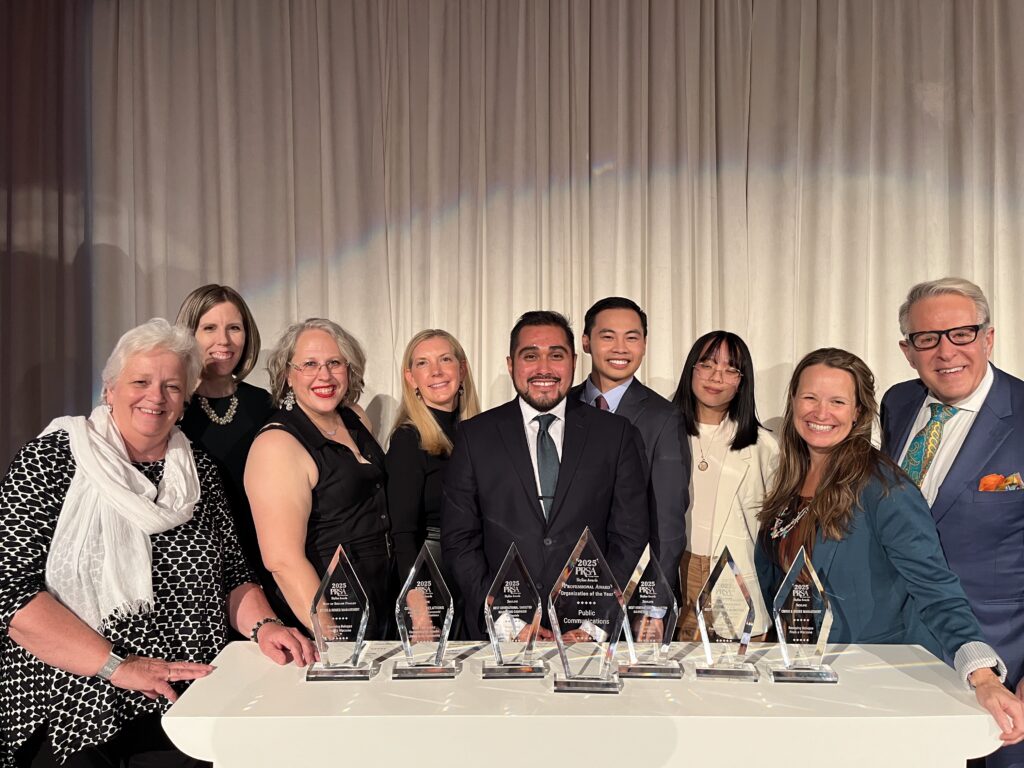 Public Communications Inc. Wins Top Honors at PRSA Chicago Skyline Awards 6 PCI Team