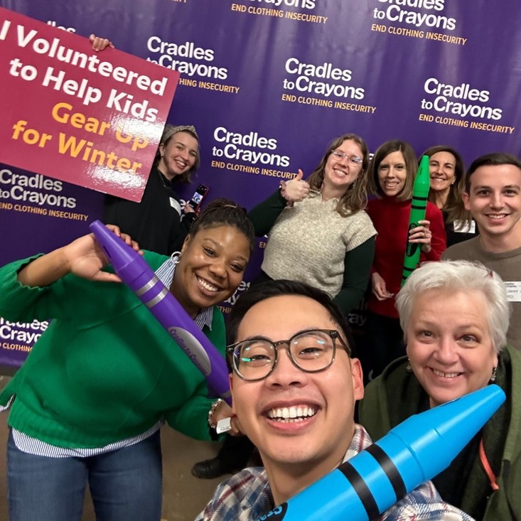 National Volunteer Month PCIers