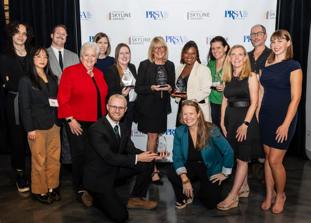 PCI Celebrates Honors at 2026 PRSA Chicago Skyline Awards 2 PCI at 2026 Skyline Awards
